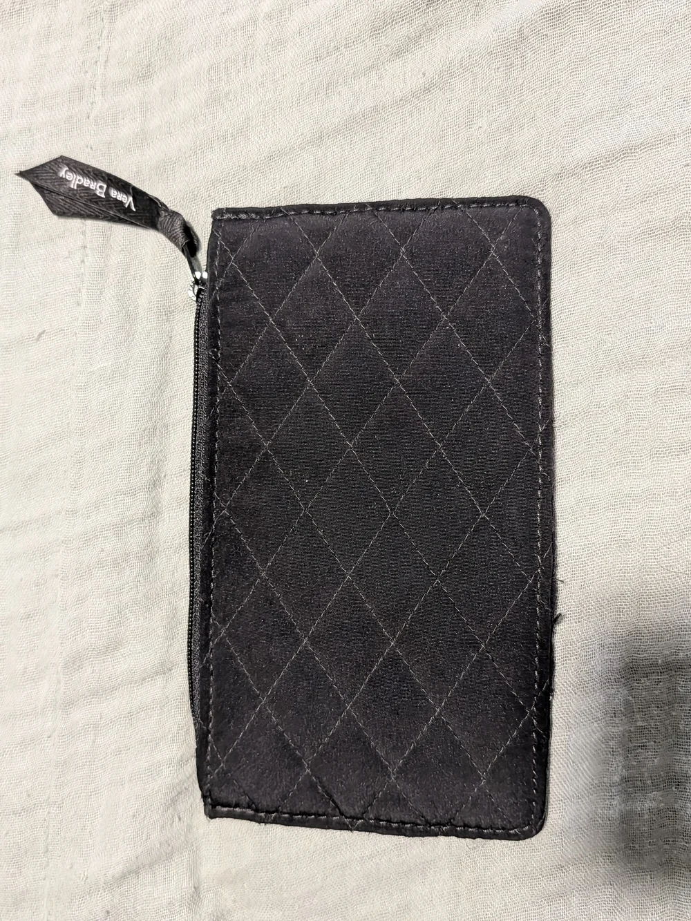 Vera Bradley slim Wallet Rose Coquette Minimalist